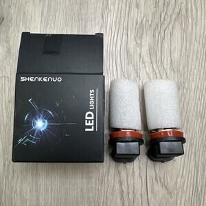 SHENKENUO LED Headlight Bulbs 3570 Chipset—open box